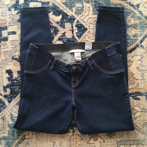 Liz Lange Skinny Maternity Jeans